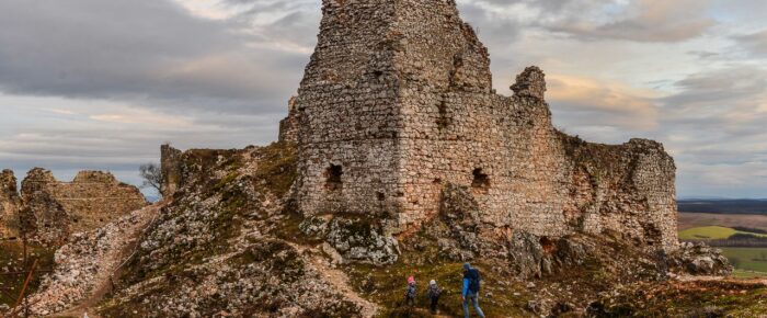 SLOVENSKÉ HRADY I. časť. Objavte krásu Turnianskeho hradu. (Fotoreportáž)